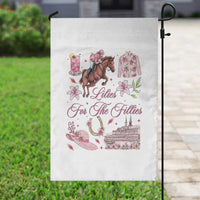 Derby Horse Racing Day Garden Flag Lilies For The Fillies Stargazer Lily Flower