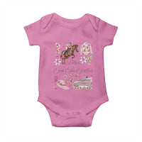 Derby Horse Racing Day Baby Onesie Lilies For The Fillies Stargazer Lily Flower