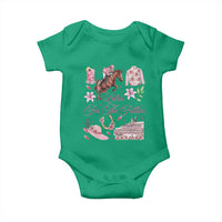 Derby Horse Racing Day Baby Onesie Lilies For The Fillies Stargazer Lily Flower