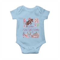 Derby Horse Racing Day Baby Onesie Lilies For The Fillies Stargazer Lily Flower