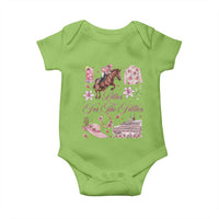 Derby Horse Racing Day Baby Onesie Lilies For The Fillies Stargazer Lily Flower
