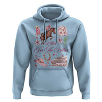 Derby Horse Racing Day Hoodie Lilies For The Fillies Stargazer Lily Flower