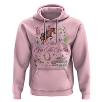 Derby Horse Racing Day Hoodie Lilies For The Fillies Stargazer Lily Flower