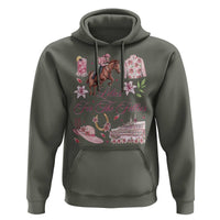 Derby Horse Racing Day Hoodie Lilies For The Fillies Stargazer Lily Flower