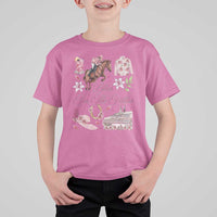 Derby Horse Racing Day T Shirt For Kid Lilies For The Fillies Stargazer Lily Flower