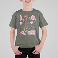 Derby Horse Racing Day T Shirt For Kid Lilies For The Fillies Stargazer Lily Flower