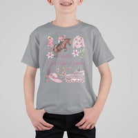 Derby Horse Racing Day T Shirt For Kid Lilies For The Fillies Stargazer Lily Flower