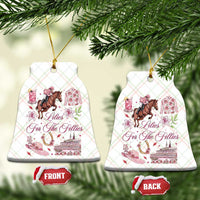 Derby Horse Racing Day Ceramic Ornament Lilies For The Fillies Stargazer Lily Flower