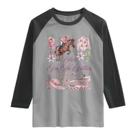 Derby Horse Racing Day Raglan Shirt Lilies For The Fillies Stargazer Lily Flower