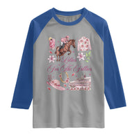 Derby Horse Racing Day Raglan Shirt Lilies For The Fillies Stargazer Lily Flower