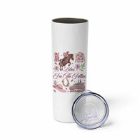 Derby Horse Racing Day Skinny Tumbler Lilies For The Fillies Stargazer Lily Flower