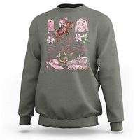 Derby Horse Racing Day Sweatshirt Lilies For The Fillies Stargazer Lily Flower