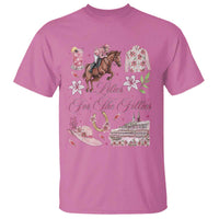 Derby Horse Racing Day T Shirt Lilies For The Fillies Stargazer Lily Flower