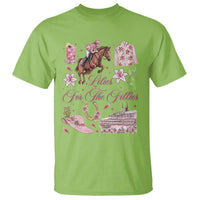 Derby Horse Racing Day T Shirt Lilies For The Fillies Stargazer Lily Flower