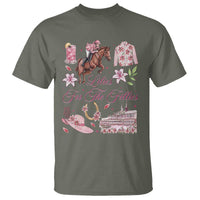 Derby Horse Racing Day T Shirt Lilies For The Fillies Stargazer Lily Flower