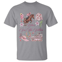 Derby Horse Racing Day T Shirt Lilies For The Fillies Stargazer Lily Flower