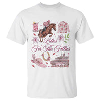 Derby Horse Racing Day T Shirt Lilies For The Fillies Stargazer Lily Flower