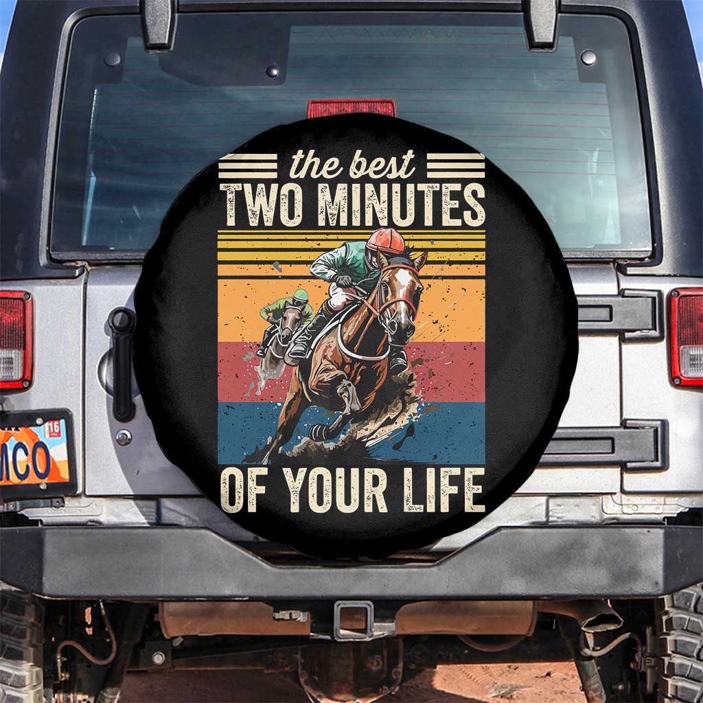 Horse Race Derby Spare Tire Cover The Best Two Minutes Of Your Life