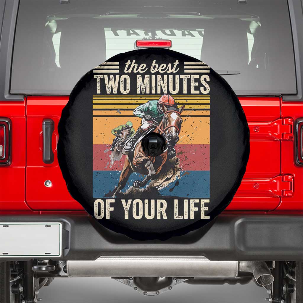Horse Race Derby Spare Tire Cover The Best Two Minutes Of Your Life
