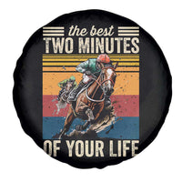 Horse Race Derby Spare Tire Cover The Best Two Minutes Of Your Life