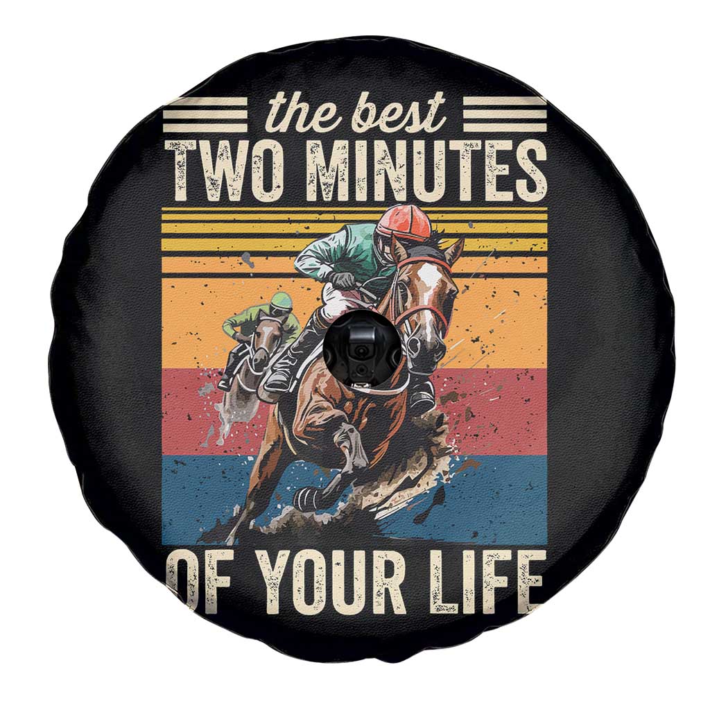 Horse Race Derby Spare Tire Cover The Best Two Minutes Of Your Life