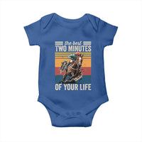 Horse Race Derby Baby Onesie The Best Two Minutes Of Your Life