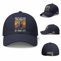 Horse Race Derby Baseball Cap The Best Two Minutes Of Your Life
