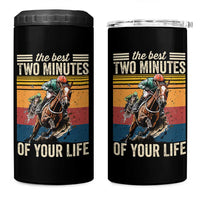 Horse Race Derby 4 in 1 Can Cooler Tumbler The Best Two Minutes Of Your Life