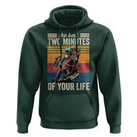 Horse Race Derby Hoodie The Best Two Minutes Of Your Life