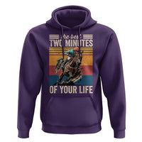 Horse Race Derby Hoodie The Best Two Minutes Of Your Life