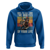 Horse Race Derby Hoodie The Best Two Minutes Of Your Life
