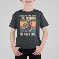Horse Race Derby T Shirt For Kid The Best Two Minutes Of Your Life
