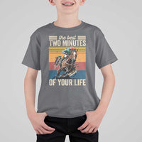 Horse Race Derby T Shirt For Kid The Best Two Minutes Of Your Life