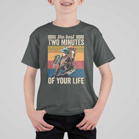 Horse Race Derby T Shirt For Kid The Best Two Minutes Of Your Life
