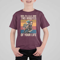 Horse Race Derby T Shirt For Kid The Best Two Minutes Of Your Life