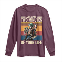 Horse Race Derby Long Sleeve Shirt The Best Two Minutes Of Your Life