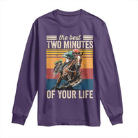 Horse Race Derby Long Sleeve Shirt The Best Two Minutes Of Your Life