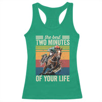 Horse Race Derby Racerback Tank Top The Best Two Minutes Of Your Life
