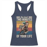 Horse Race Derby Racerback Tank Top The Best Two Minutes Of Your Life