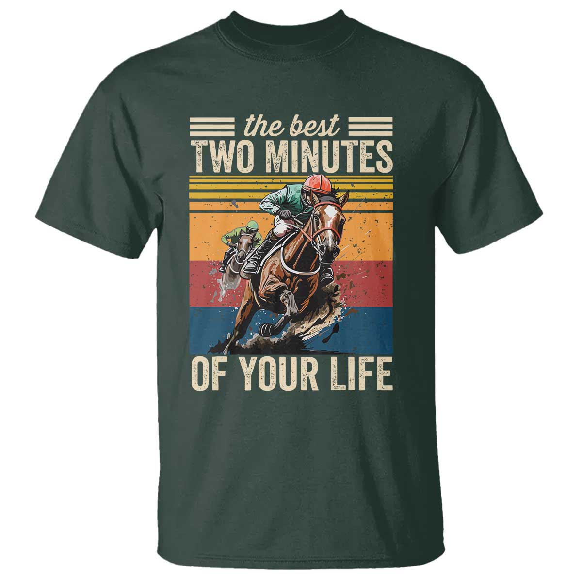 Horse Race Derby T Shirt The Best Two Minutes Of Your Life
