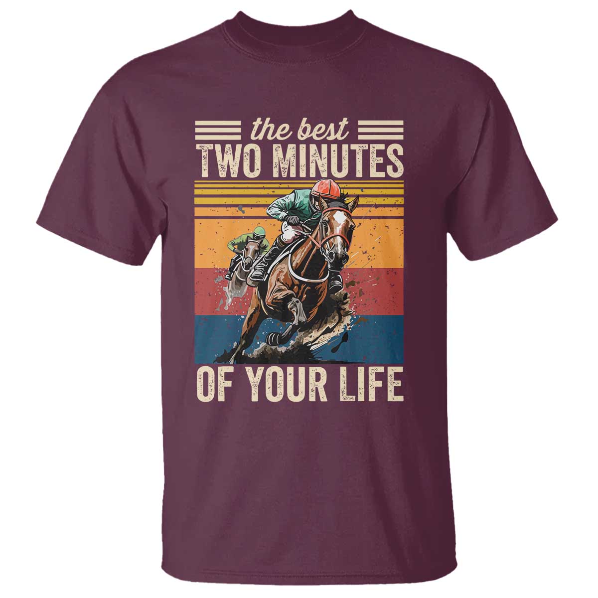 Horse Race Derby T Shirt The Best Two Minutes Of Your Life
