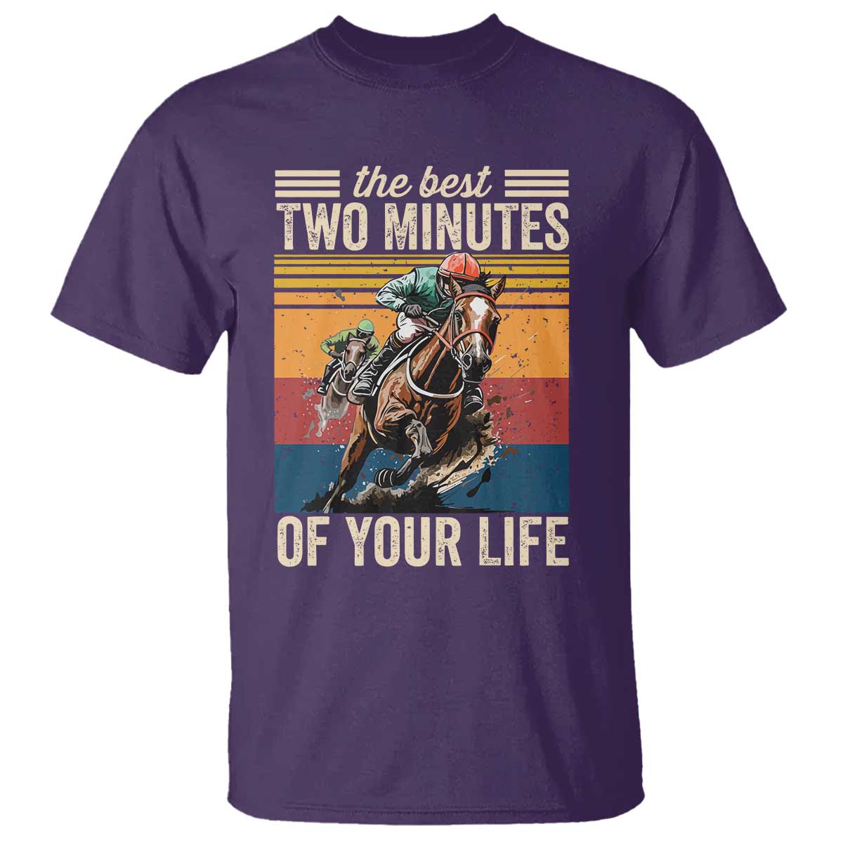 Horse Race Derby T Shirt The Best Two Minutes Of Your Life