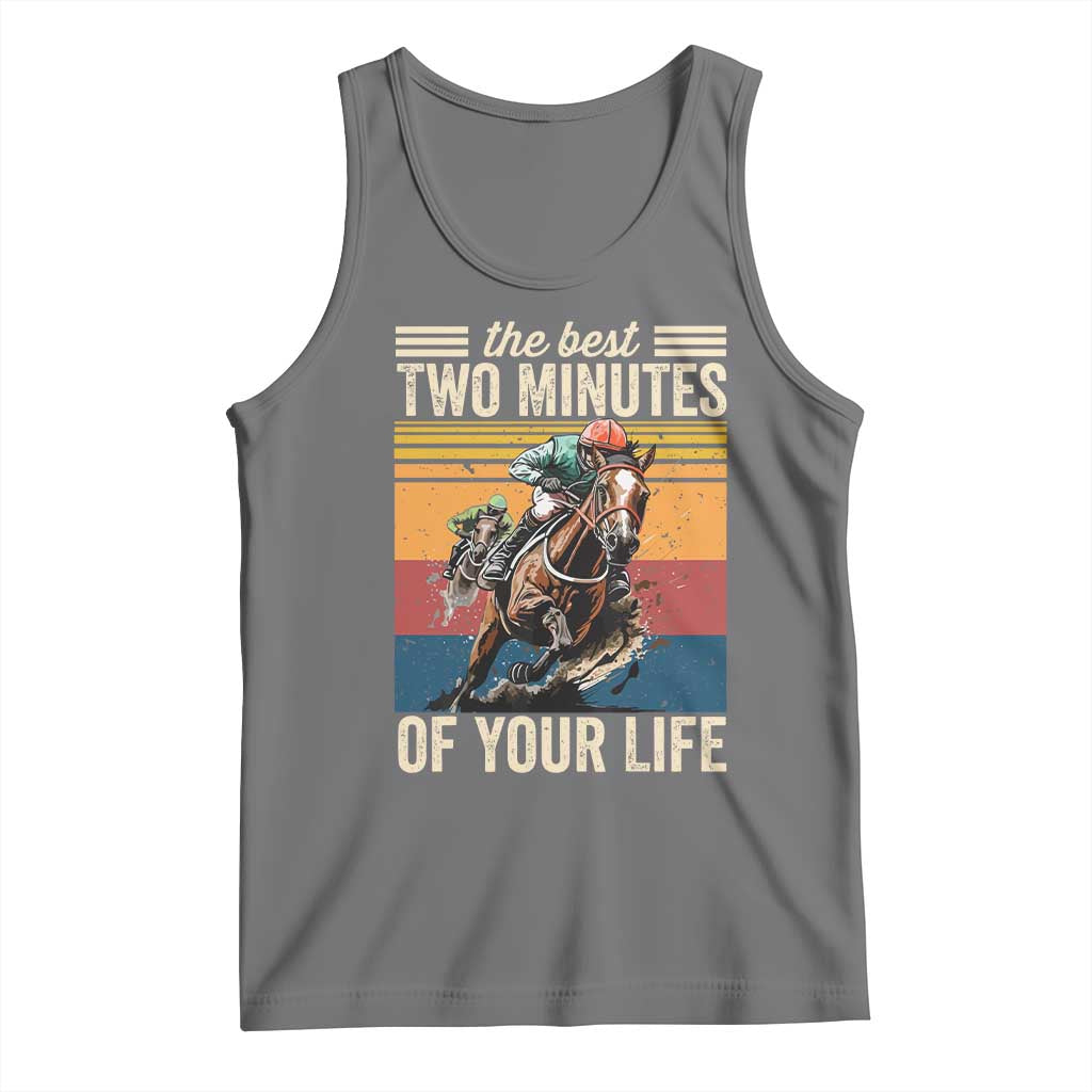 Horse Race Derby Tank Top The Best Two Minutes Of Your Life