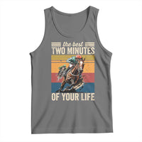 Horse Race Derby Tank Top The Best Two Minutes Of Your Life