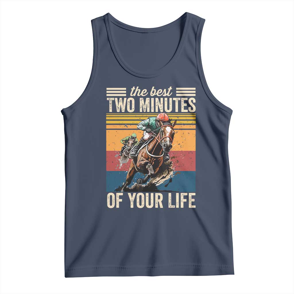 Horse Race Derby Tank Top The Best Two Minutes Of Your Life