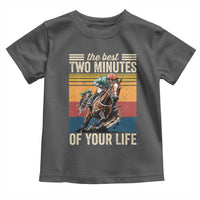 Horse Race Derby Toddler T Shirt The Best Two Minutes Of Your Life