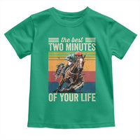 Horse Race Derby Toddler T Shirt The Best Two Minutes Of Your Life