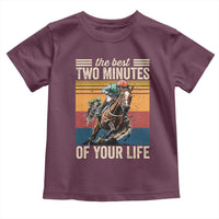 Horse Race Derby Toddler T Shirt The Best Two Minutes Of Your Life