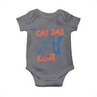 Cat Dad Club Baby Onesie Life is Better with Cats Fathers Day