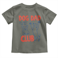 Dog Dad Club Toddler T Shirt Life is Better with Dogs Father's Day